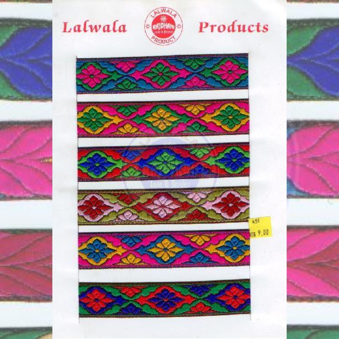 Phulkari Laces